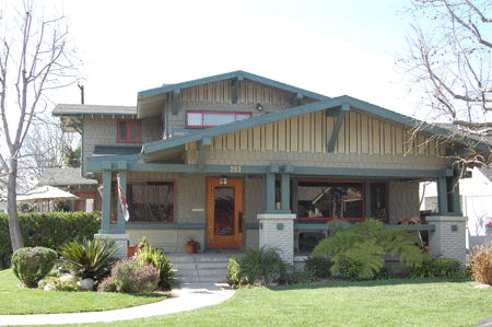 Belmont Heights Craftsman Home