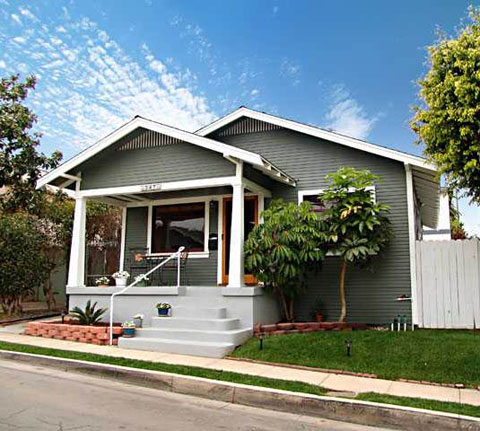 Long Beach Craftsman Homes